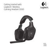 Logitech G 981-000257 User manual