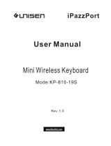 iPazzPort KP-810-19S User manual
