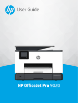 HP 9025 - advanced User guide