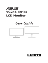 Asus VG245H User manual