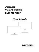 Asus VG278QR User manual