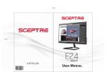 Sceptre E248W-1920R User manual