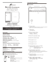 MediaSonic H82-SU31C User manual