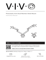 Vivo STAND-V102BB User manual