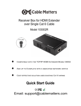 Cable Matters 103002R User guide