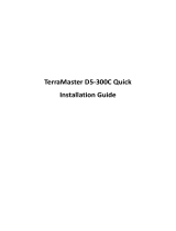 TERRAMASTER D5-300C-US User guide
