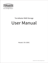 TERRAMASTER D5-300C-US User manual