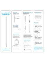 COSOOS stylus pen for ipad phone User manual