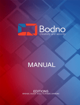 Bodno B12U0000RS Installation guide