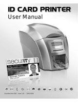 Bodno Magicard Enduro 3e Dual Sided ID Card Printer & Complete Supplies Package User manual