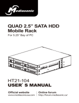 MediaSonic HT21-104 User manual