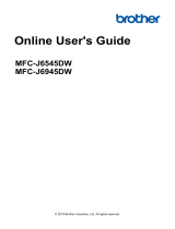 Brother MFCJ6945DW User guide
