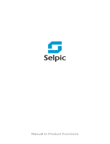 Selpic S1-US-O User guide