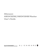 Dell AW3418DW User manual