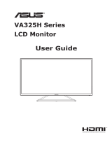 Asus VA325H User manual