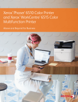 Xerox 6515/N User guide