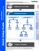 Brother HL5150D User guide