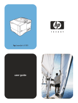 HP LaserJet 4100TN User manual