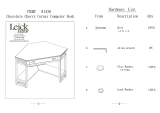 Leick Furniture 81430 Operating instructions