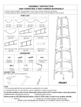 O&K FURNITUREOKMZ-CBS001B