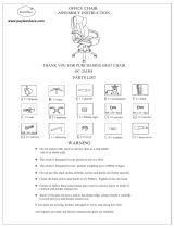 BestOffice OC-2618H-White Installation guide