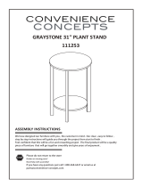 Convenience Concepts 111254C1WF User manual