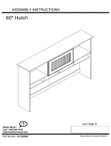 Bush Furniture WC31831-03 User manual