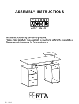 Techni Mobili RTA-8211-M615 User manual