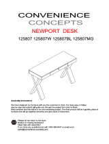 Convenience Concepts 125807 User manual