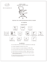BestOffice Ergonomic Office Chair Gaming Installation guide