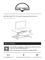 FEZIBO Standing Desk User manual