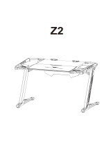 EUREKA ERGONOMIC Z2 Installation guide