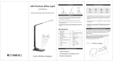 Donewin LED Desk Lamp User manual