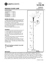 LIGHTACCENTS 16196-98 User manual