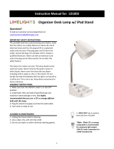 Limelights LD1002-PNK User manual