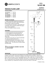 LIGHTACCENTS 16197-98 User manual