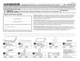 Winsome 99042 User manual