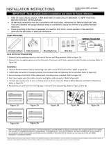 HARRRRD L/UC12/16/XU/830/LKM1 Installation guide