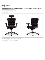 Eurotech Seating LE9ERG(N) User manual