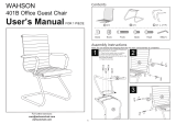 Wahson 401B User manual