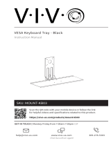 Vivo MOUNT-KB03 User manual