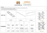 Homissue HLBS-17003WH Installation guide