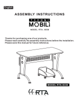 Techni Mobili RTA-8338-DH33 Installation guide