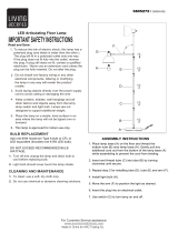 Catalina Lighting 20093-001 User manual