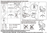 Boss Office Products B726-BB Operating instructions