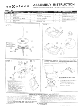 Eurotech Seating DFT9800 User guide