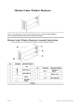 Alaterre AMIA1460 Installation guide