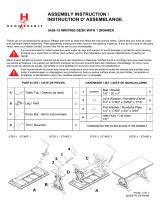 Homelegance 5438-15 Installation guide