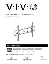 Vivo STAND-KIT-TV03E User guide