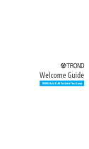 TROND Halo X User manual
